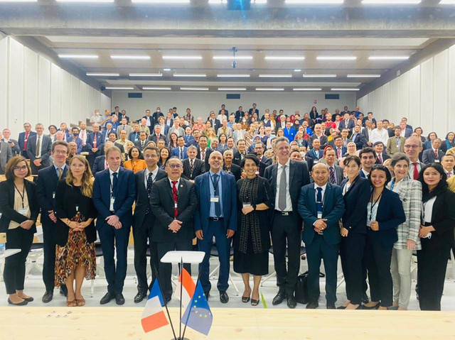 UNESA Ditunjuk Jadi Tuan Rumah Joint Working Group Indonesia-Prancis 2024