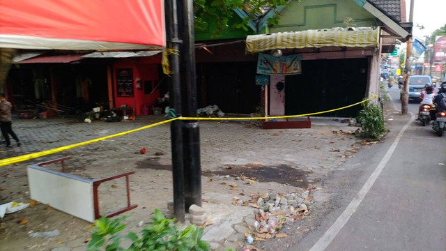 Situasi terkini kawasan Babarsari, Kabupaten Sleman, pada Senin (4/7/2022) sore. Foto: Arfiansyah Panji Purnandaru/kumparan