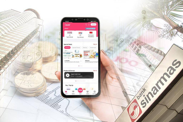 Bank Sinarmas luncurkan aplikasi prioritas digital. Foto: Bank Sinarmas