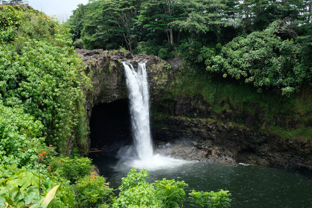 4 Objek Wisata Air Terjun di Jawa Timur untuk Healing/Foto hanya ilustrasi dan bukan tempat asliny. Sumber: Unsplash/Seth Cottle