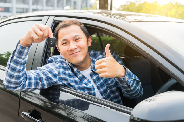 Ilustrasi jual mobil bekas. Foto: Shutterstock