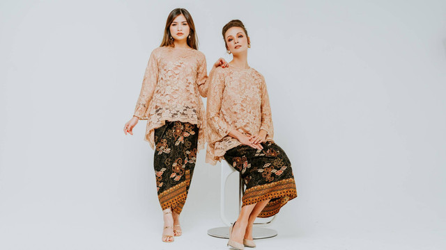 Ilustrasi kebaya modern. Foto: rootstudio/Shutterstock