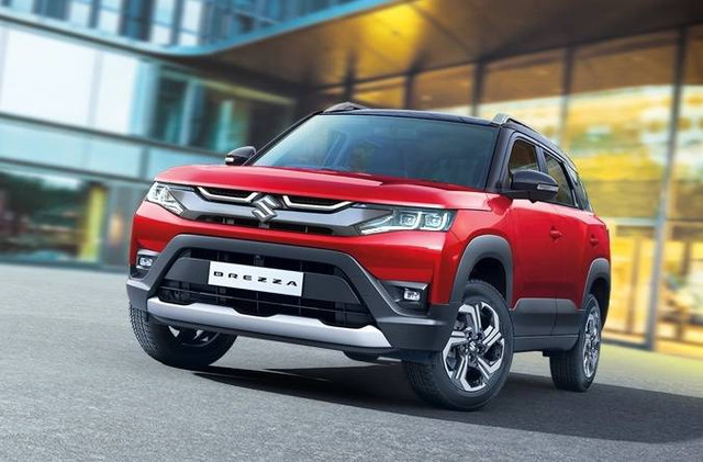 Suzuki Brezza  Foto: dok. Maruti Suzuki