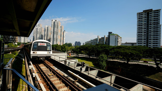 Urutan Stasiun MRT Lebak Bulus, Foto/Unsplash/Jonathan Khoo.