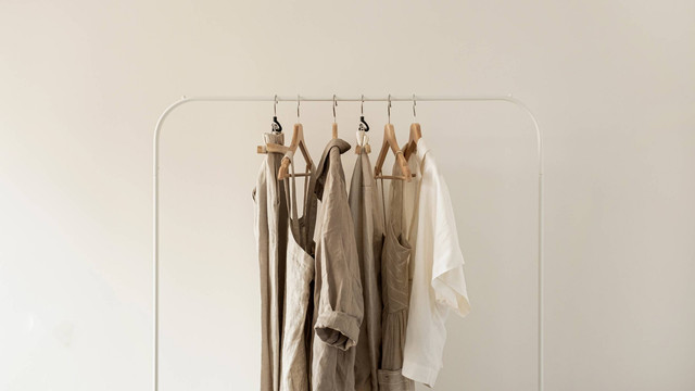 Ilustrasi pakaian berbahan linen. Foto: Floral Deco/Shutterstock