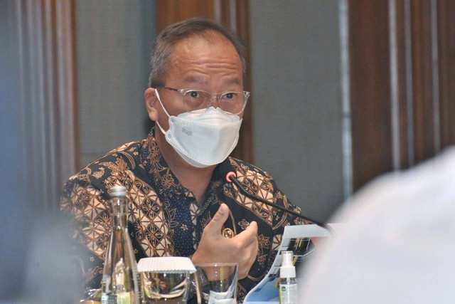 Menteri Perindustrian Agus Gumiwang. Foto: Kemenperin