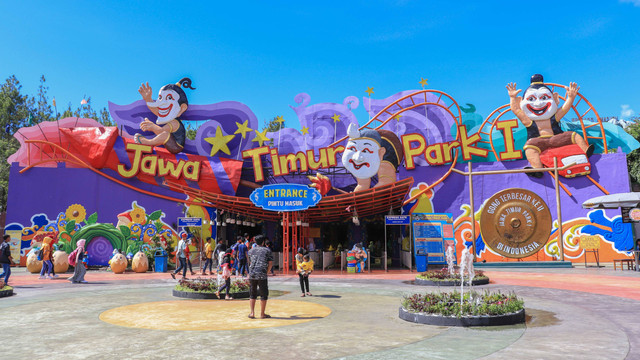 Jatim Park 1. Foto: fastpixelart/Shutterstock