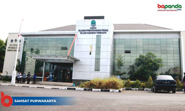 Samsat Purwakarta. Foto: dok. Bappenda Jabar