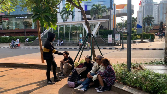 Suasana Dukuh Atas, Jakarta Pusat, Selasa (5/7/2022). Foto: Nugroho GN/kumparan