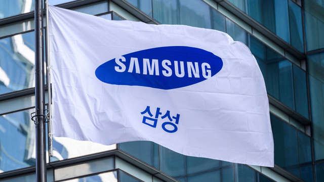 Ilustrasi Samsung. Foto: Anthony Wallace/AFP