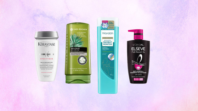 Rekomendasi shampo untuk mengatasi rambut rontok. Foto: Fitra Andrianto/kumparan
