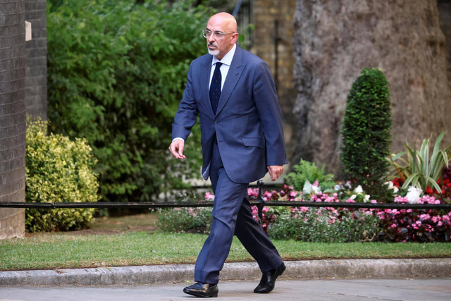 Nadhim Zahawi. Foto: Henry Nicholls/REUTERS