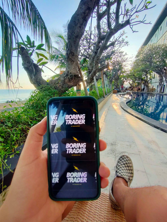 Komunitas Tarding Forex "Boring Trader" - Foto: IST