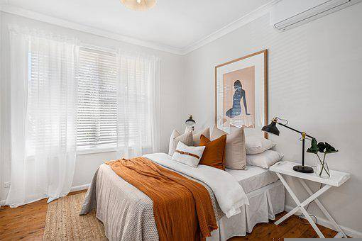Desain kamar tidur. Foto: pixabay