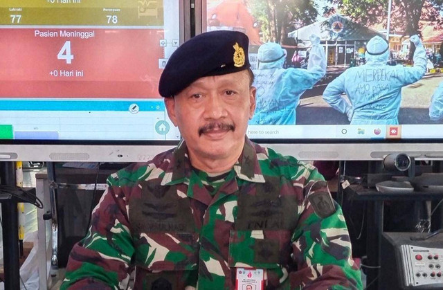 Laksma TNI Dr Ahmad Samsulhadi, MSRS., Staf Khusus KASAL.