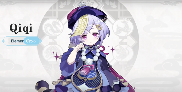 Qiqi. Foto: YouTube Genshin Impact