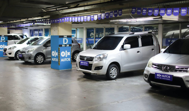 Salah satu outlet yang bekerjasama dengan OLX Autos Foto: Dok. Istimewa