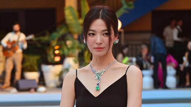 Song Hye Kyo. Foto: Instagram/@kyo1122
