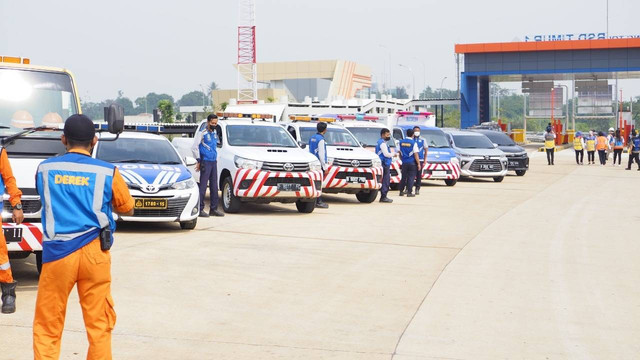 PT Trans Bumi Serbaraja mulai melaksanakan Uji Laik Fungsi (ULF) dan Uji Laik Operasi (ULO) Tol Serpong-Balaraja (Serbaraja) seksi 1A  bersama Ditjen Bina Marga Kementerian PUPR pada 22-24 Juni 2022. Foto: Dok. Sinar Mas Land