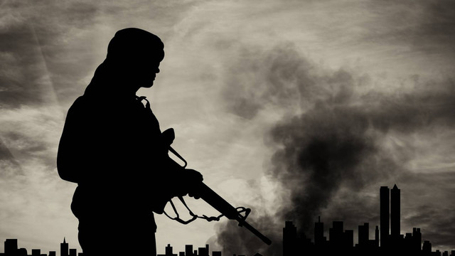 Ilustrasi Teroris Foto: Shutter Stock