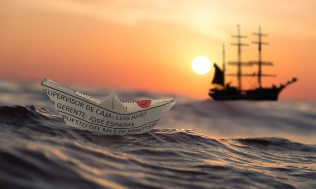 Ilustrasi arti mimpi naik kapal laut. Foto: Pixabay