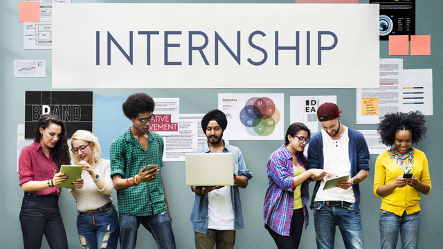 Ilustrasi mahasiswa magang. Foto: Rawpixel.com/Shutterstock