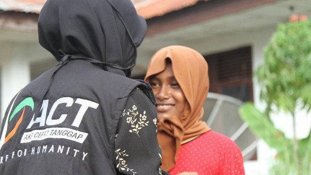 Relawan ACT. Foto: Dok. ACT