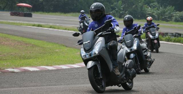 Yamaha Lexi (Foto: dok. PT YIMM)