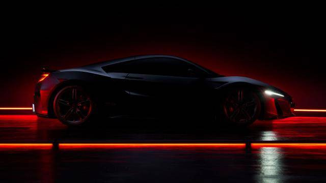 Honda NSX Type S edisi terakhir. Foto: dok. Top Gear