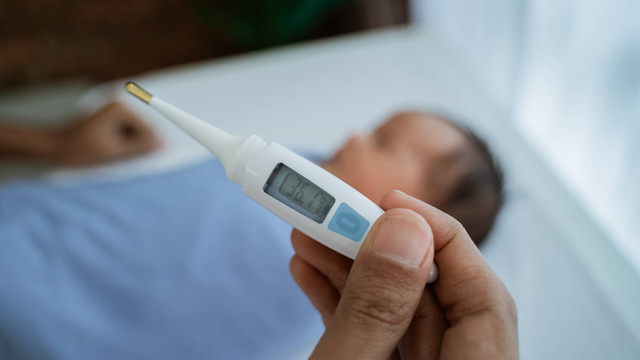 Ilustrasi suhu tubuh bayi rendah. Foto: Odua Images/Shutterstock