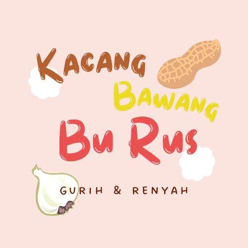 Contoh logo dari merek produk kacang bawang. Sumber: Dokumen pribadi milik Abdulloh Yusron Alfathony, mahasiswa UMY angkatan 2019.