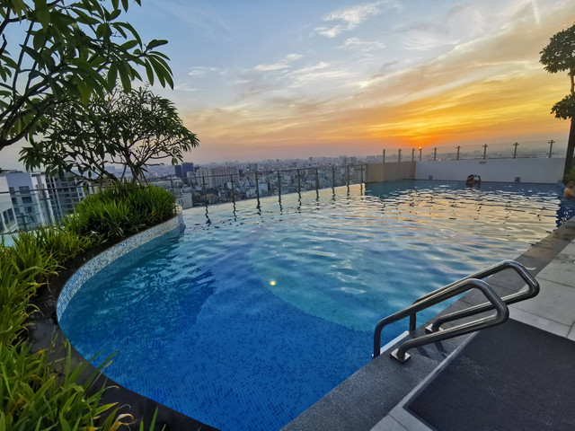 Rekomendasi Hotel dengan Kolam Renang Rooftop di Jakarta/Foto ini hanya ilustrasi dan bukan tempat aslinya/Sumber: Unsplash/Sua Truong 