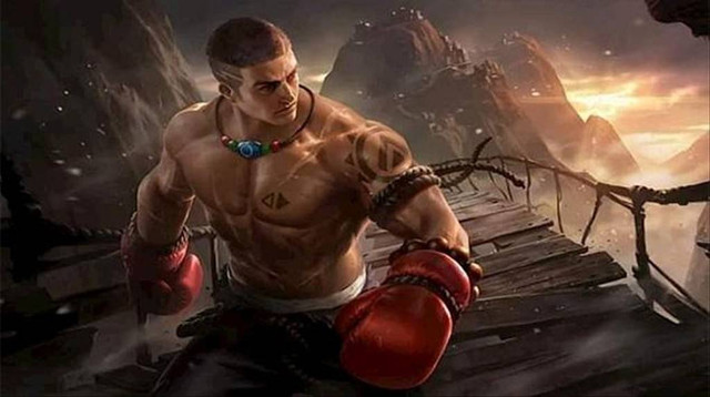 Paquito, hero fighter di Mobile Legends. Foto: Moonton
