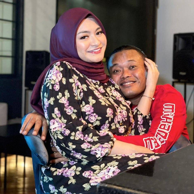 Sule dan Nathalie Holscher. Foto: Instagram/@ferdinan_sule