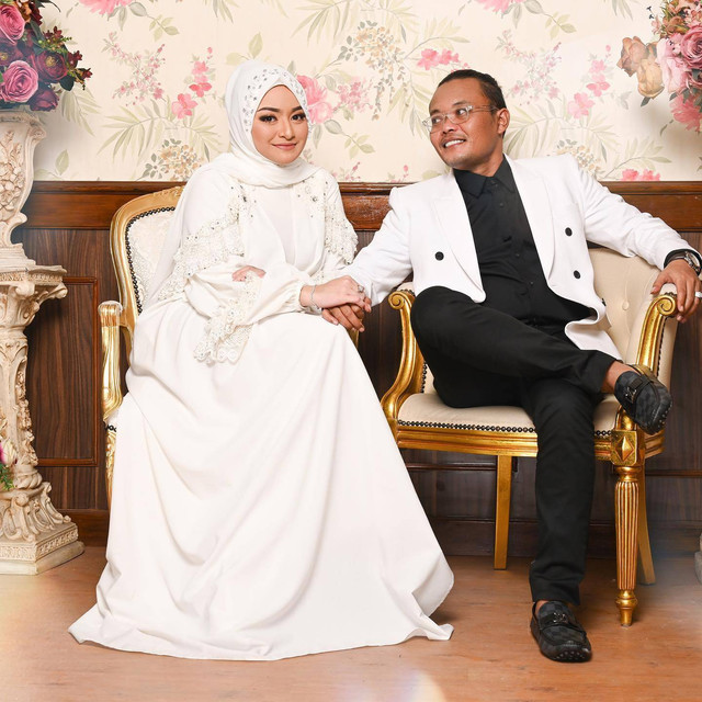 Sule dan Nathalie Holscher. Foto: Instagram/@ferdinan_sule