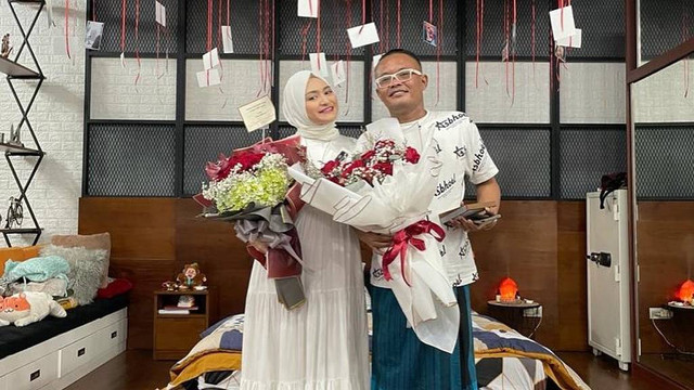 Potret Sule dan Nathalie Holscher. Foto: Instagram/@ferdinan_sule