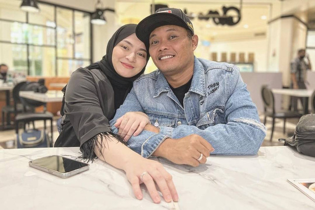 Potret Sule dan Nathalie Holscher. Foto: Instagram/@ferdinan_sule
