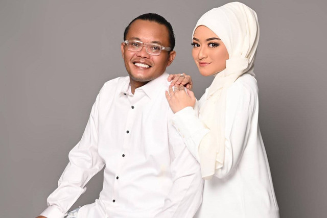 Sule dan Nathalie Holscher. Foto: Instagram/@ferdinan_sule