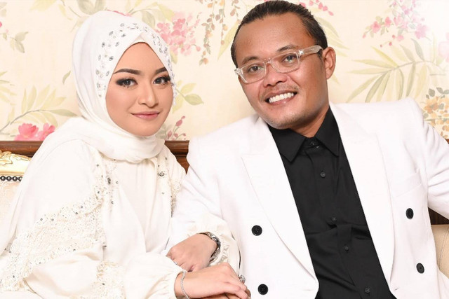 Sule dan Nathalie Holscher. Foto: Instagram/@ferdinan_sule