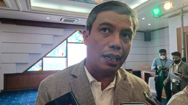 Wakil Direktur Utama Bank BTN, Nixon Napitupulu di Menara BTN, Kamis (7/7/2022). Foto: Narda Margaretha Sinambela/kumparan