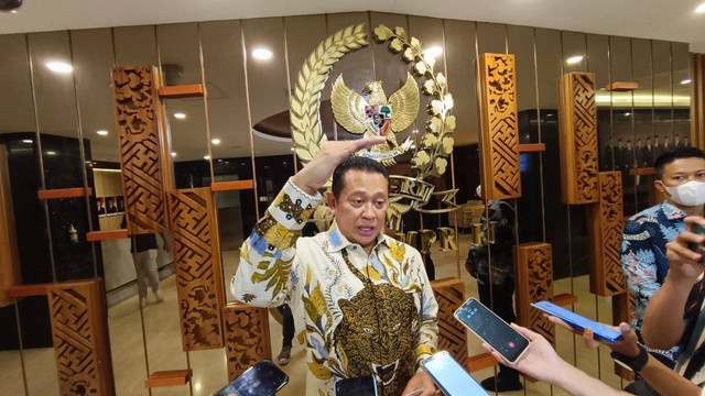 Ketua MPR RI Bambang Soesatyo. Foto: Annisa Thahira Madina/kumparan