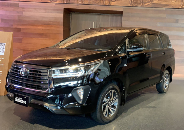 Kijang Innova Heritage Edition Foto: Gesit Prayogi/kumparanOTO