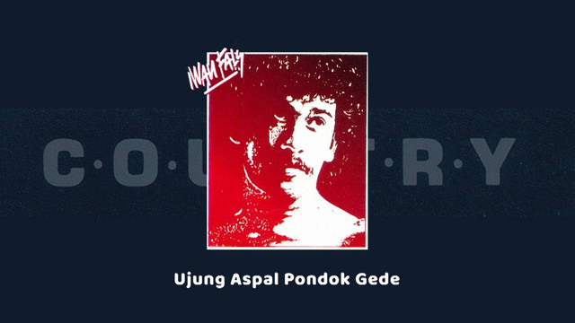 Ilustrasi sampul lagu Ujung Aspal Pondok Gede oleh Iwan Fals. Foto: YouTube/Iwas Fals Musica