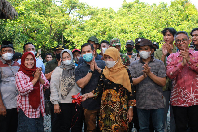 Peresmian BERDEBAR EXPO - Dokumentasi Pribadi