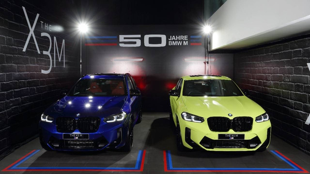 BMW X3 M dan X4 M Competition. Foto: Dok. BMW