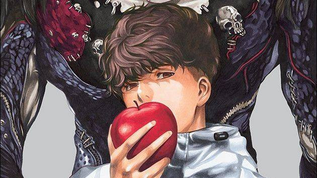 Manga Death Note dok Twitter @shonenjump