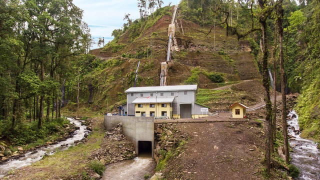 PT Arkora Hydro Tbk (ARKO) bergerak di bidang energi baru dan terbarukan (EBT). Foto: Dok. ARKO