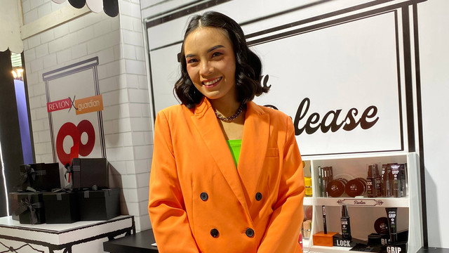 Food Vlogger Magdalena Fridawati saat program "Bebas Tentukan Pilihan" oleh Revlon di Mal Kota Kasablanka Jakarta, Rabu (06/07/2022). Foto: Judith Aura/kumparan