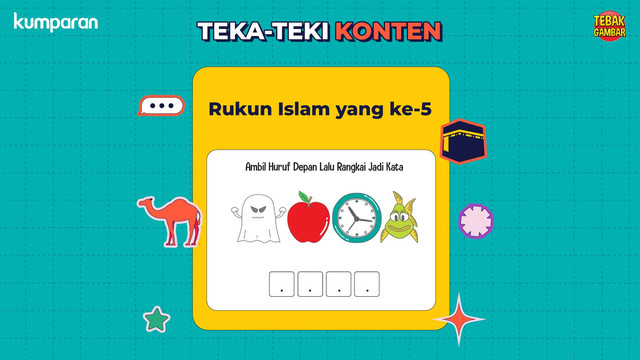 Coba tebak, apa maksud gambar ini? Foto: kumparan