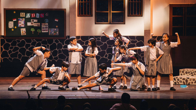 Petualangan Sherina Musikal. Foto: Dok. Istimewa